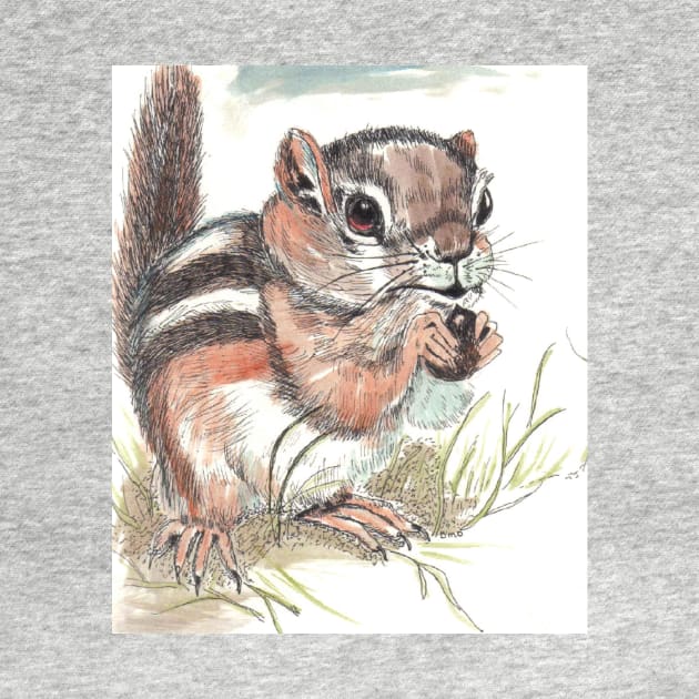 Chip Chipmunk by Dorcas